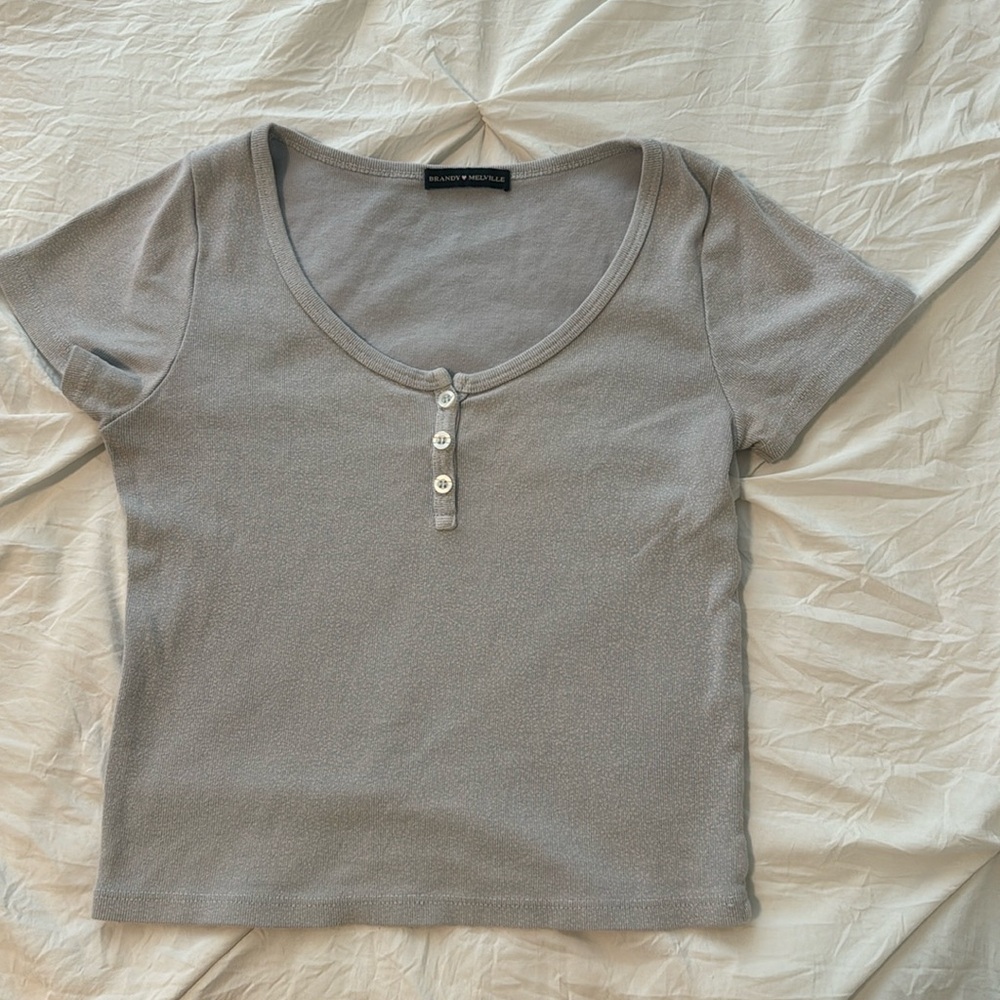Brandy Melville button shirt